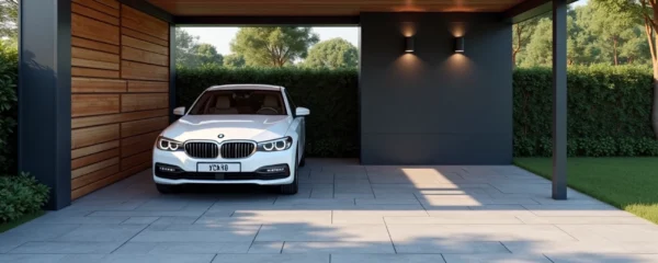 Carport pratique et esthétique
